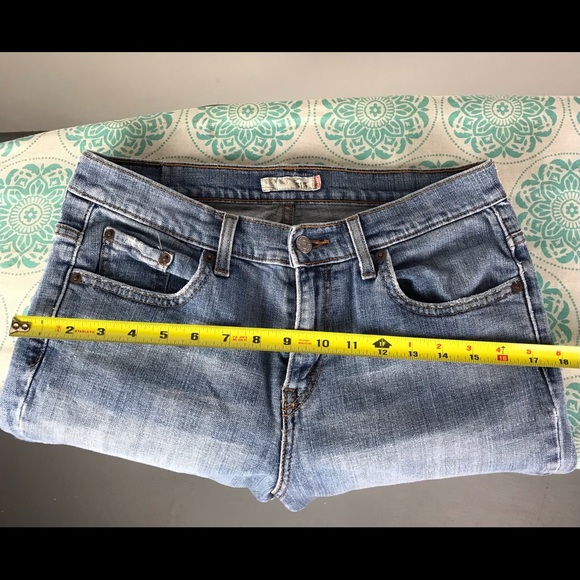 Women’s Levi Bootcut Jeans, Size 8 Long - Picture 13 of 16